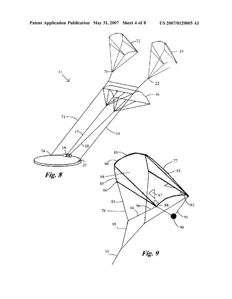 making electricty from kites